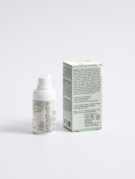 Crème contour des yeux hydratante au CBD