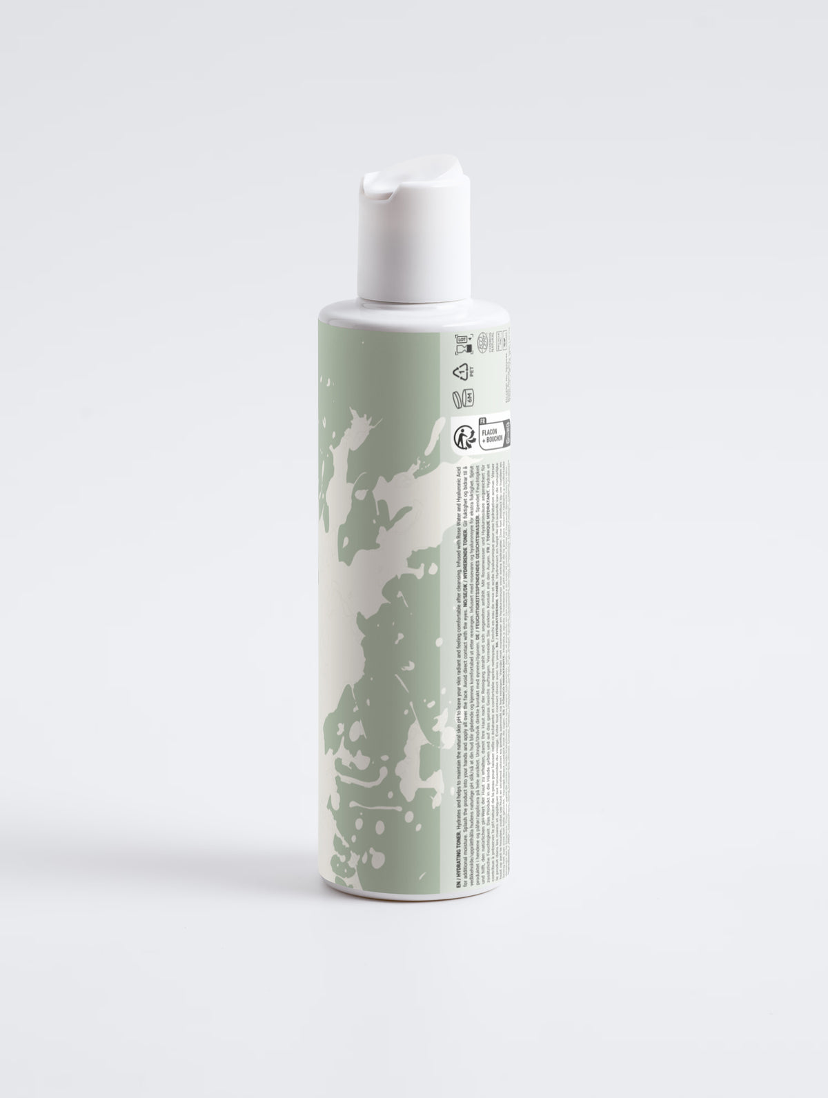 Lotion tonique hydratante à l’eau de rose