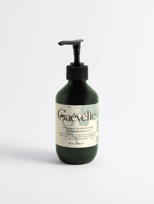 Crème corps hydratante à l’urée & au panthénol