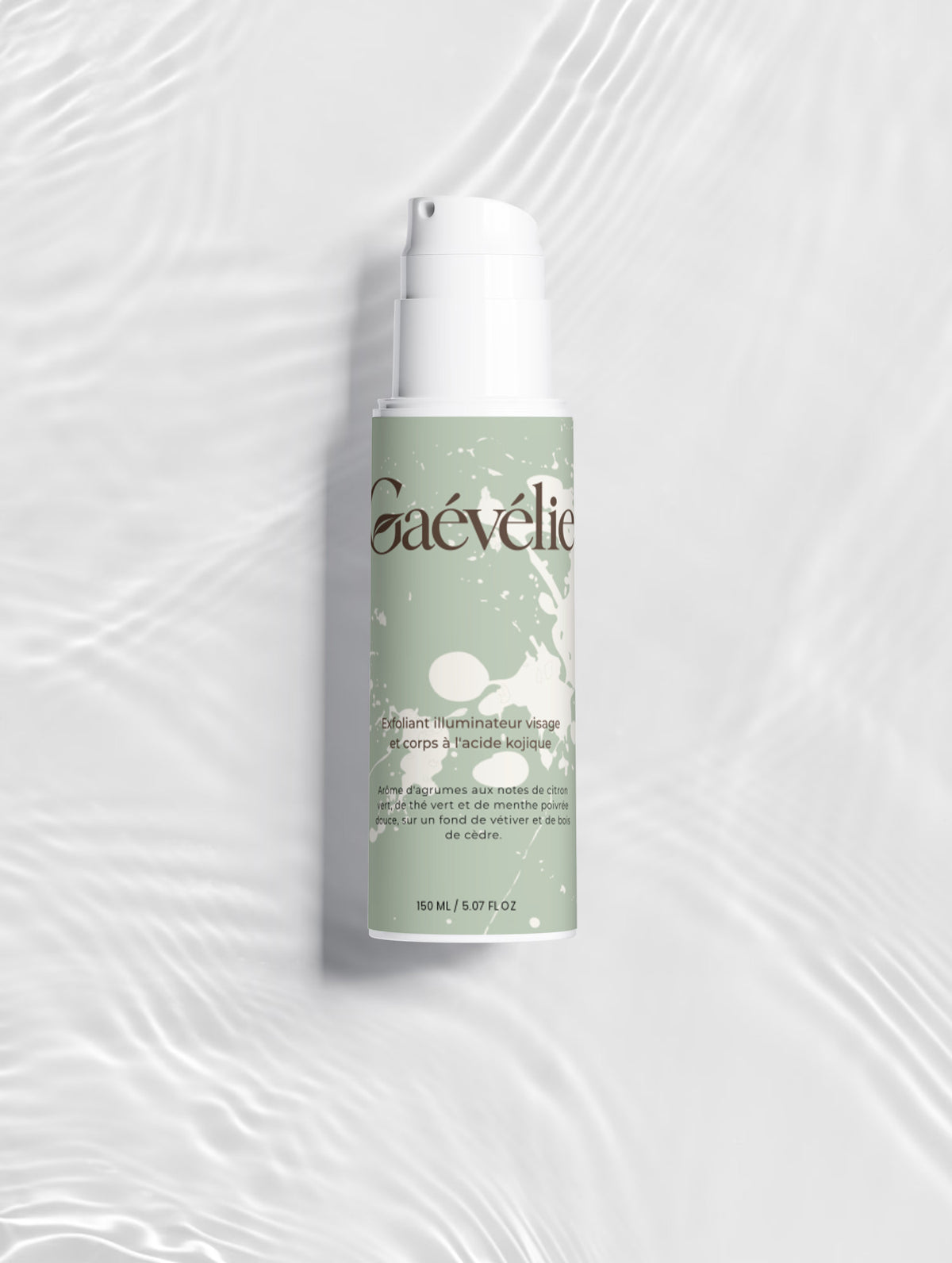 Exfoliant visage & corps à l’acide kojique