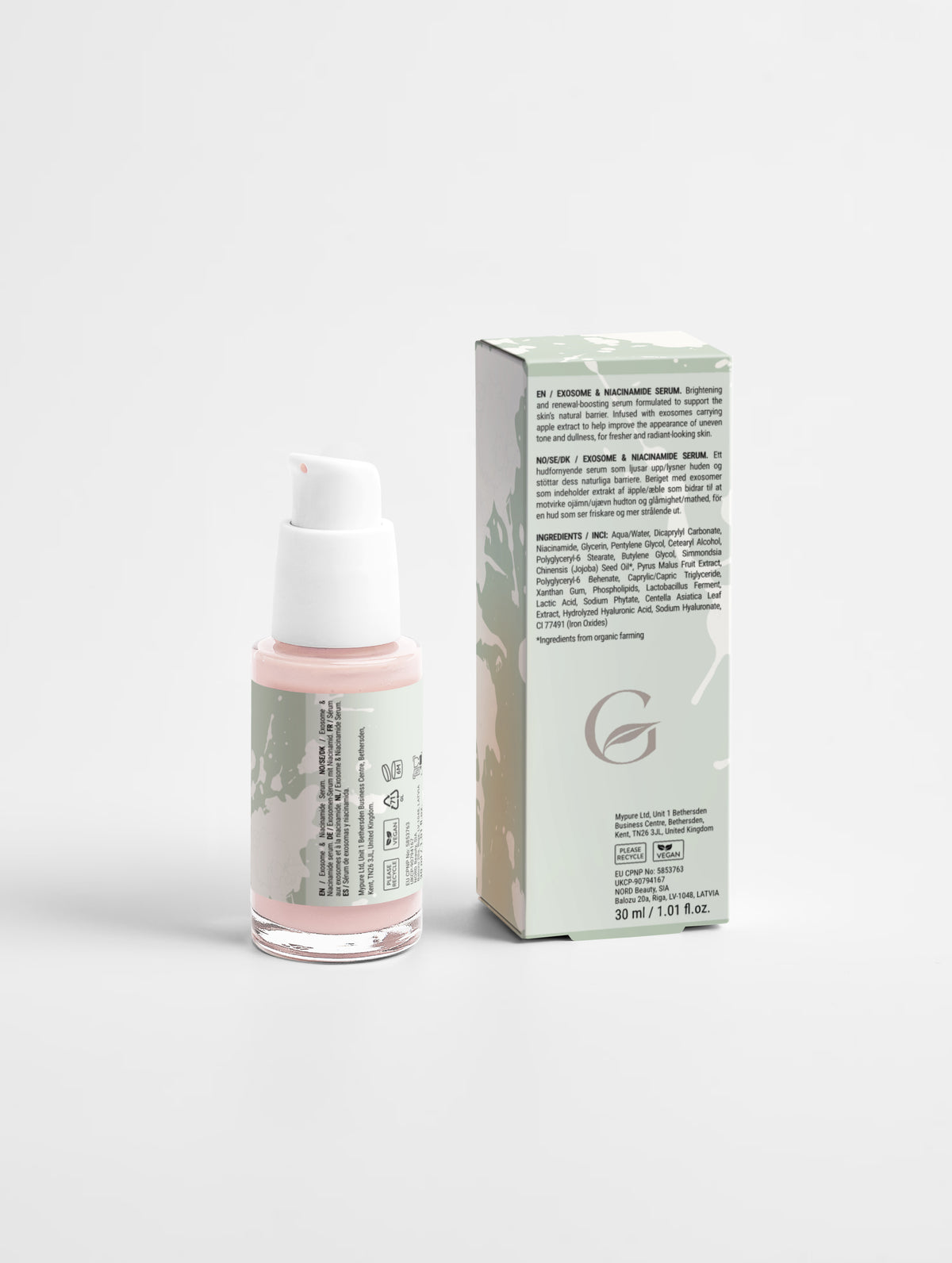 Exosome & Niacinamide Serum