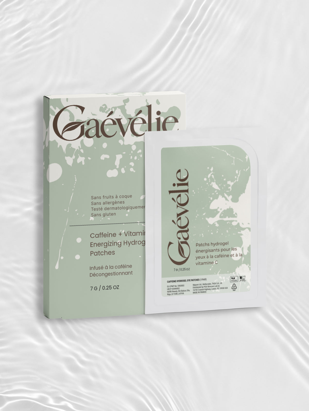 Caffeine + Vitamin C Energizing Hydrogel Eye Patches