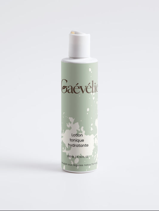 Lotion tonique hydratante à l’eau de rose