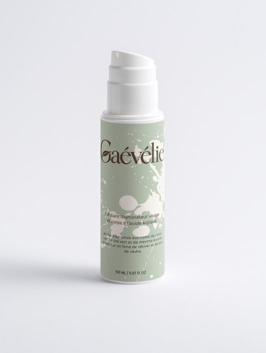 Exfoliant visage & corps à l’acide kojique