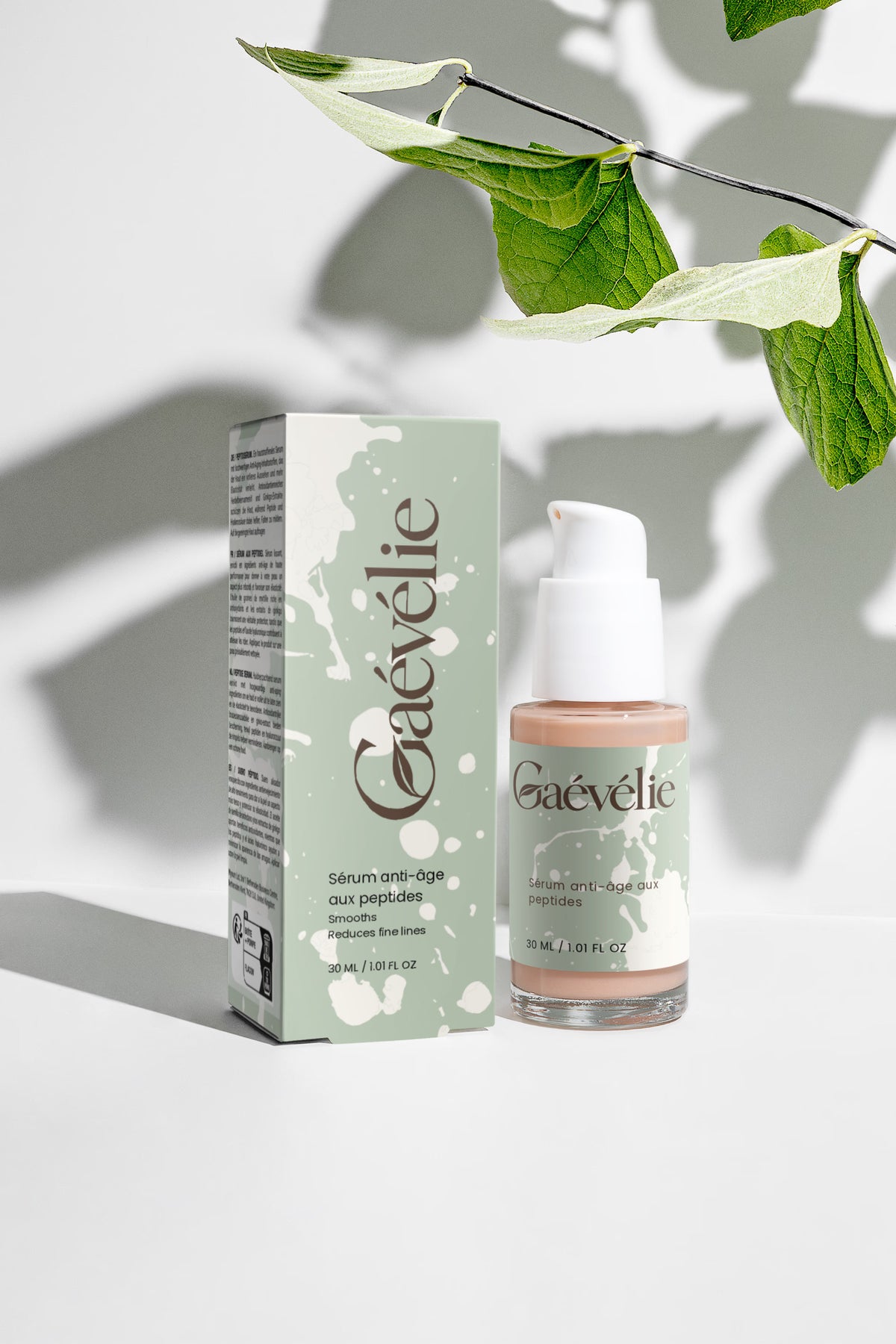 Sérum visage aux peptides