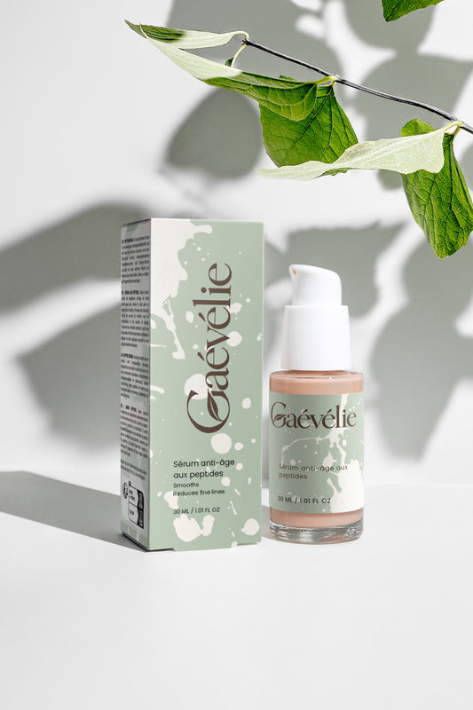 Sérum visage aux peptides