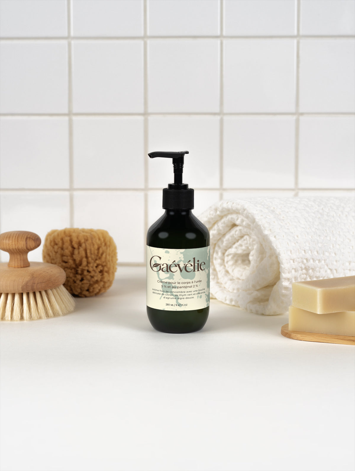 Crème corps hydratante à l’urée & au panthénol