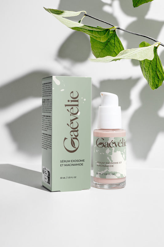 Sérum visage exosomes & niacinamide — sans parfum