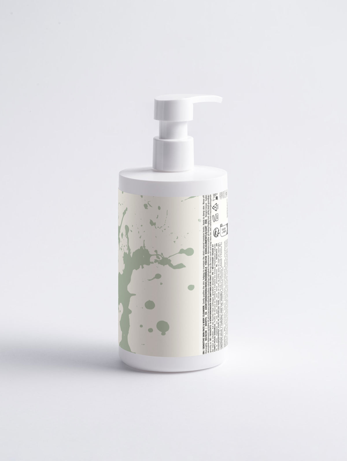 Nettoyant visage & corps pour peaux sensibles