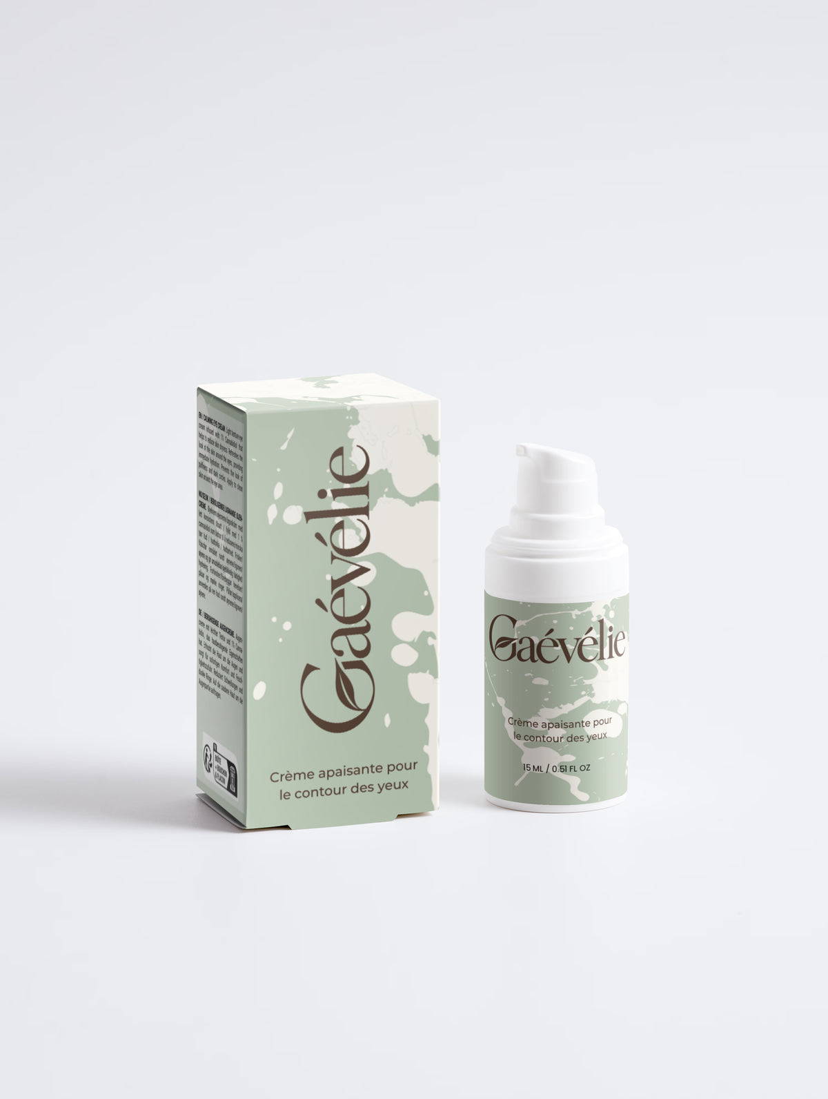Crème contour des yeux hydratante au CBD