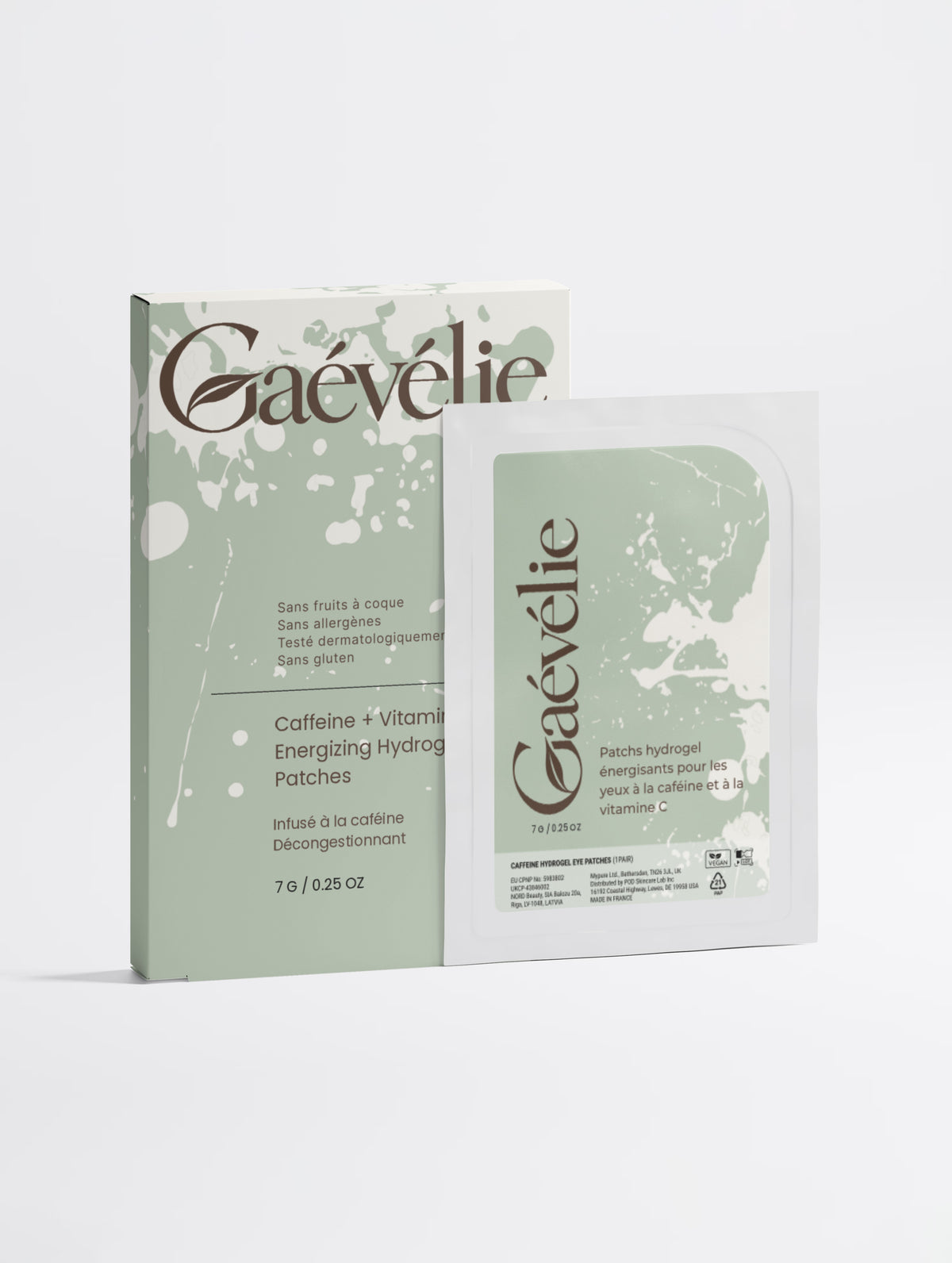 Caffeine + Vitamin C Energizing Hydrogel Eye Patches