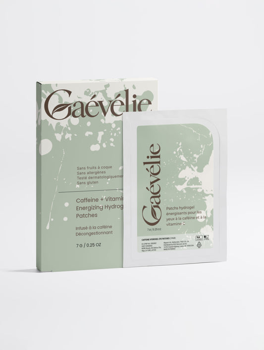 Caffeine + Vitamin C Energizing Hydrogel Eye Patches