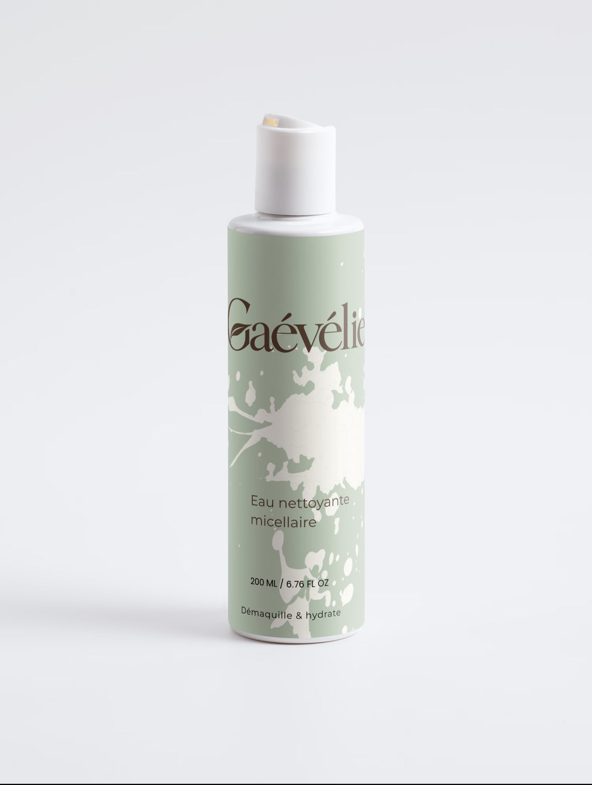 Eau micellaire démaquillante à l’aloe vera