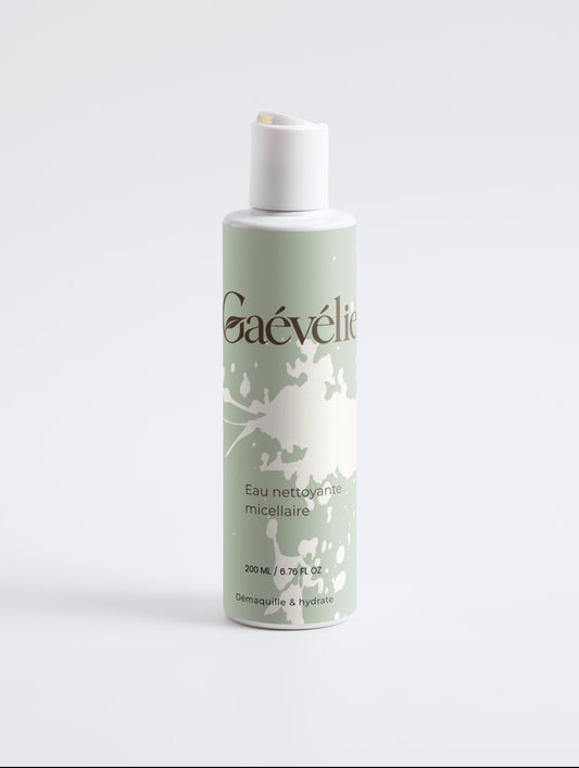 Eau micellaire démaquillante à l’aloe vera