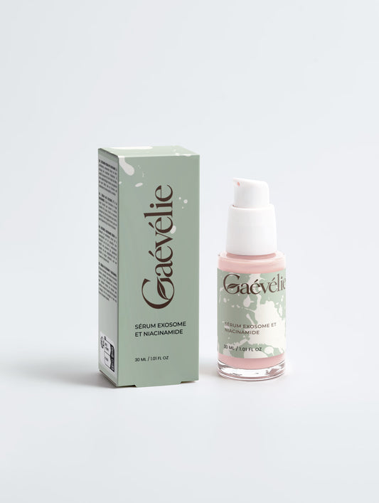 Sérum visage exosomes & niacinamide — sans parfum
