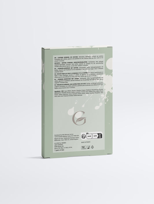 Caffeine + Vitamin C Energizing Hydrogel Eye Patches