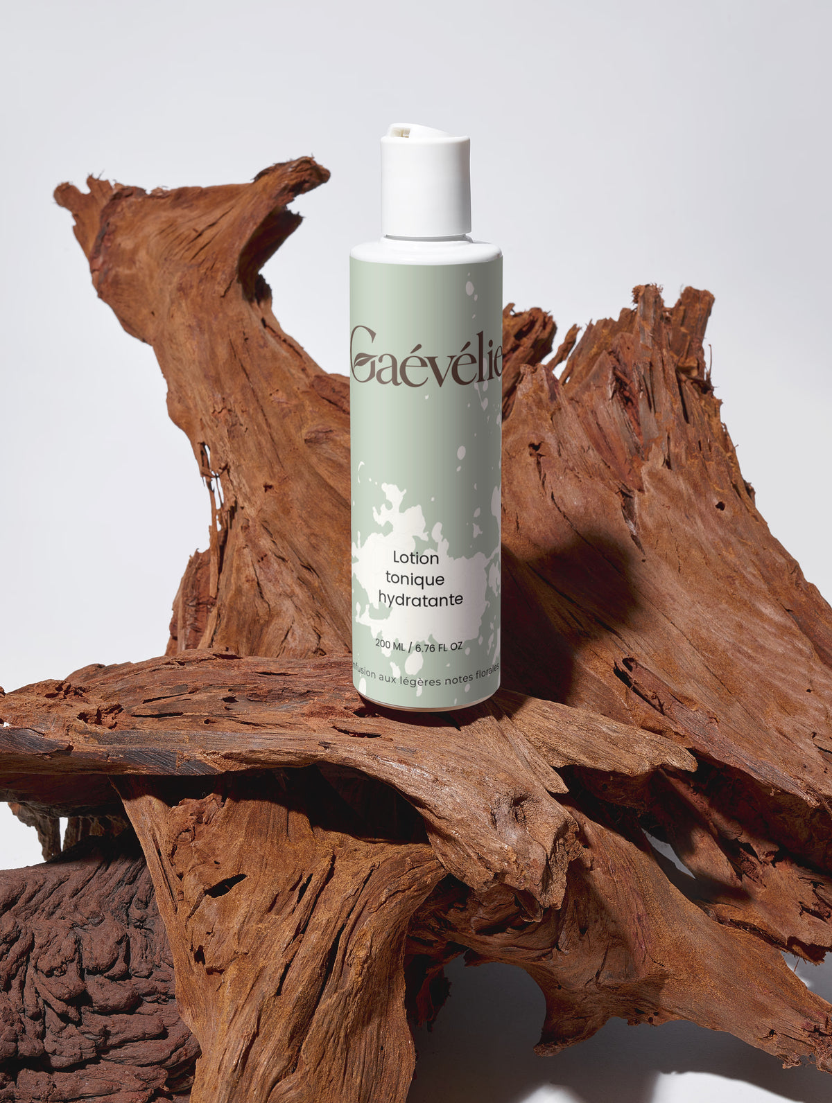 Lotion tonique hydratante à l’eau de rose