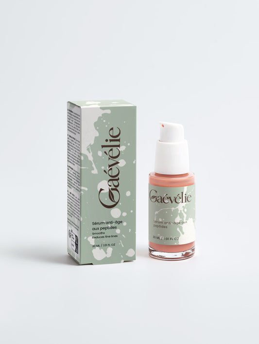 Sérum visage aux peptides