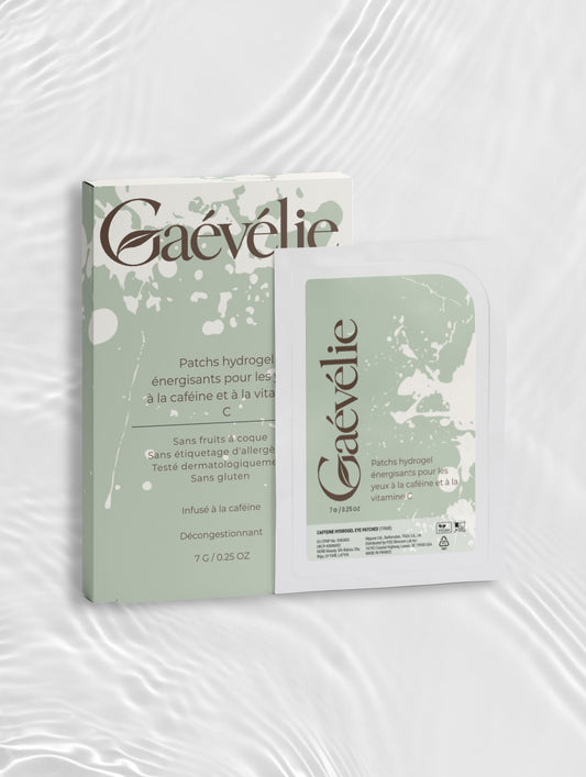 Patchs yeux caféine & vitamine C — 7 paires