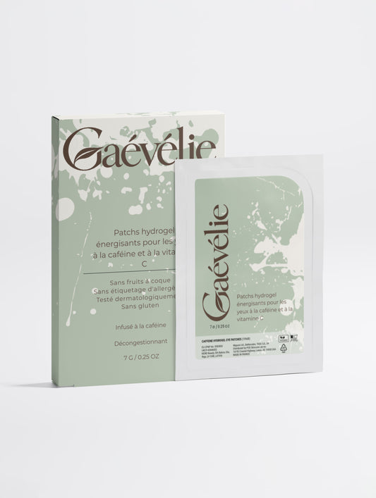 Patchs yeux caféine & vitamine C — 7 paires