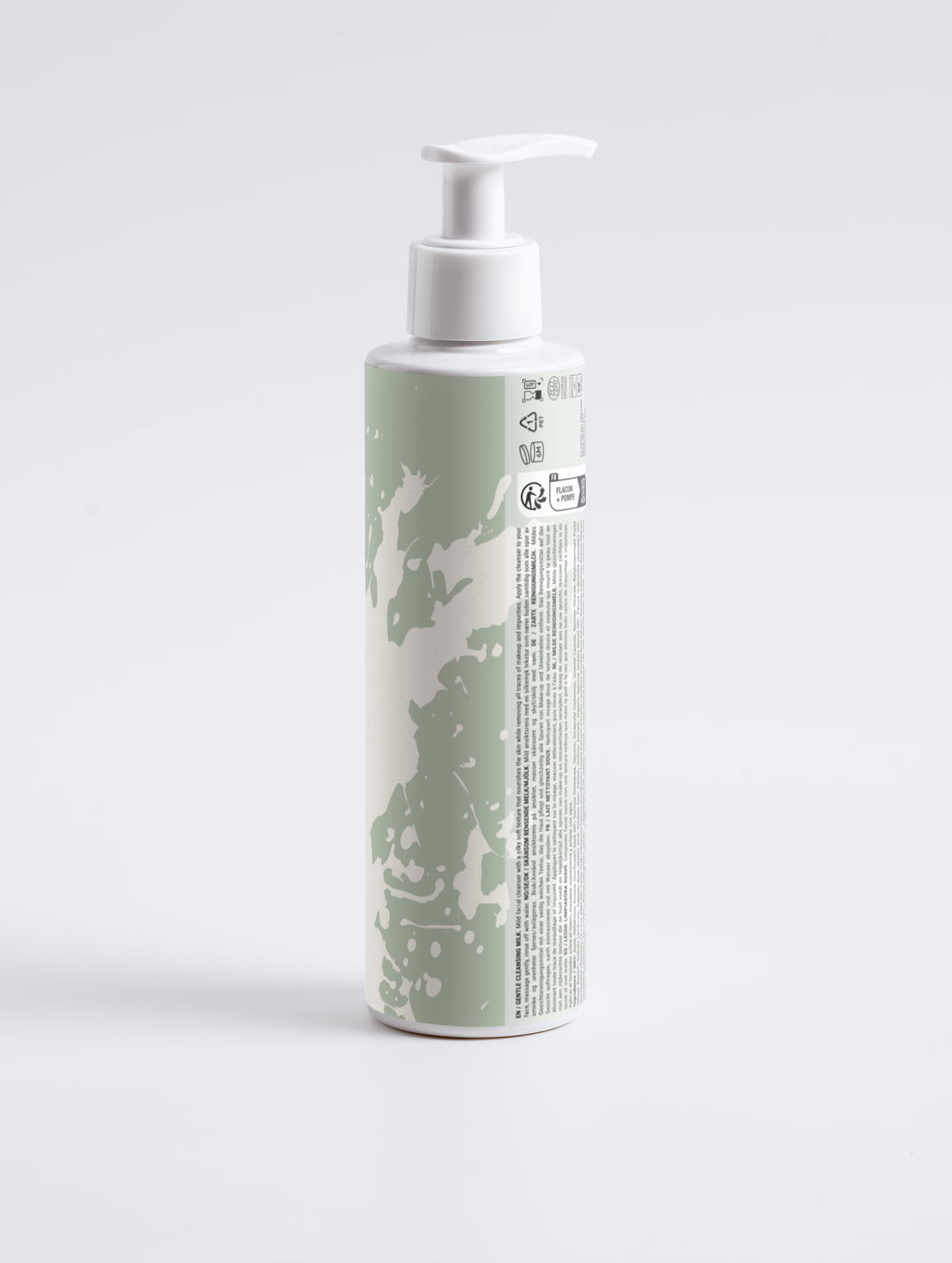 Lait démaquillant doux à l’argan & au karité
