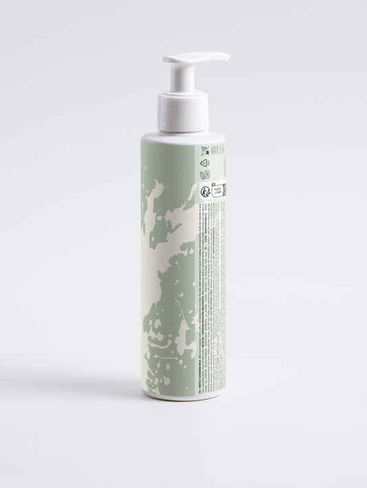 Lait démaquillant doux à l’argan & au karité