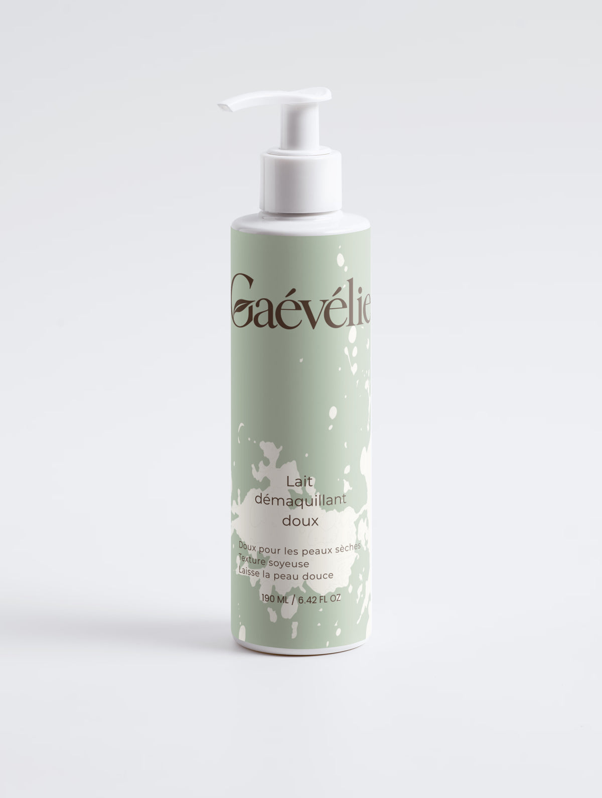 Lait démaquillant doux à l’argan & au karité