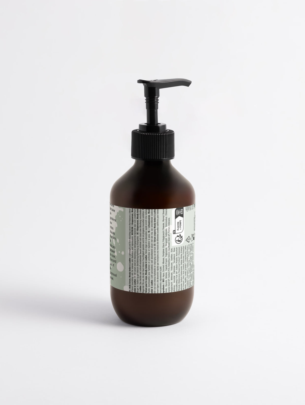 Sérum corps hydratant — Ambre boisé & cuir